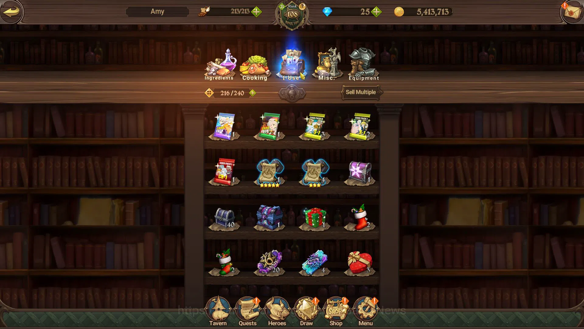 The Seven Deadly Sins: Grand Cross Accounts Midgame Asia|5M CC|100 LS|4 LR+10 UR+Many 18