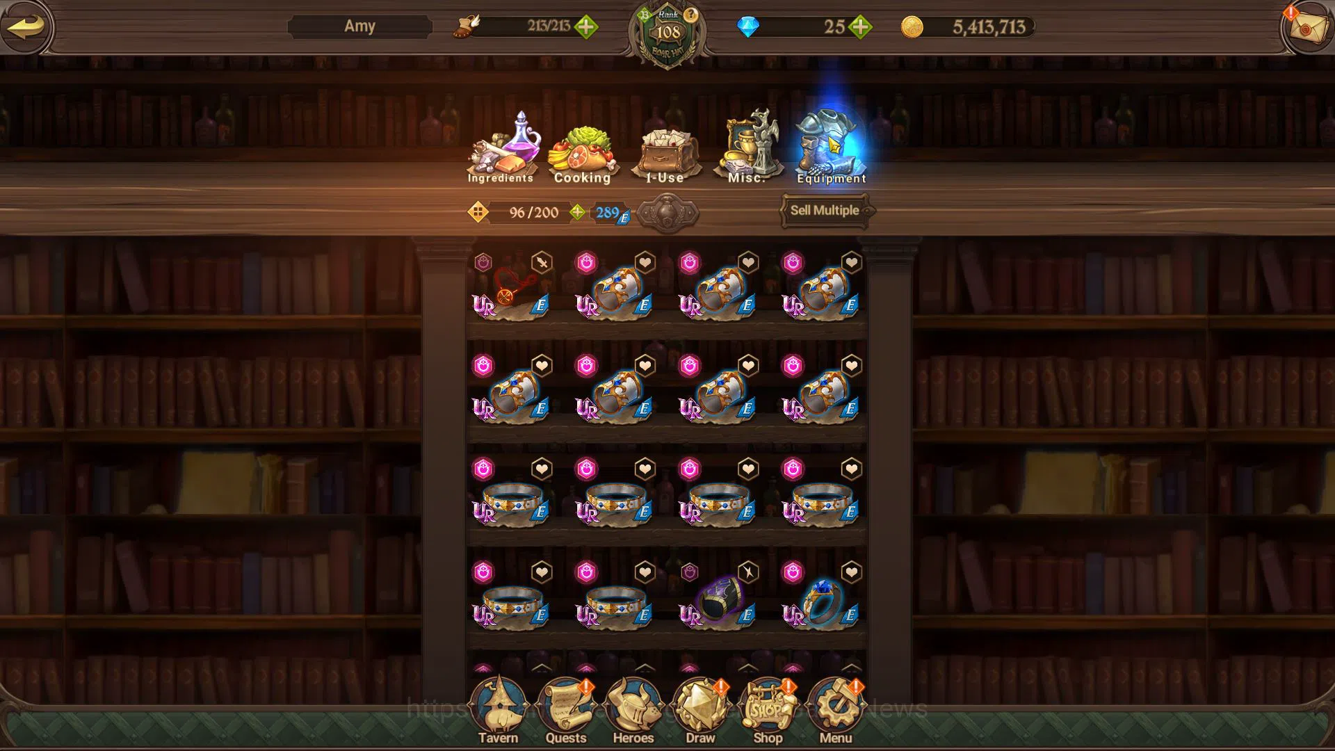 The Seven Deadly Sins: Grand Cross Accounts Midgame Asia|5M CC|100 LS|4 LR+10 UR+Many 20