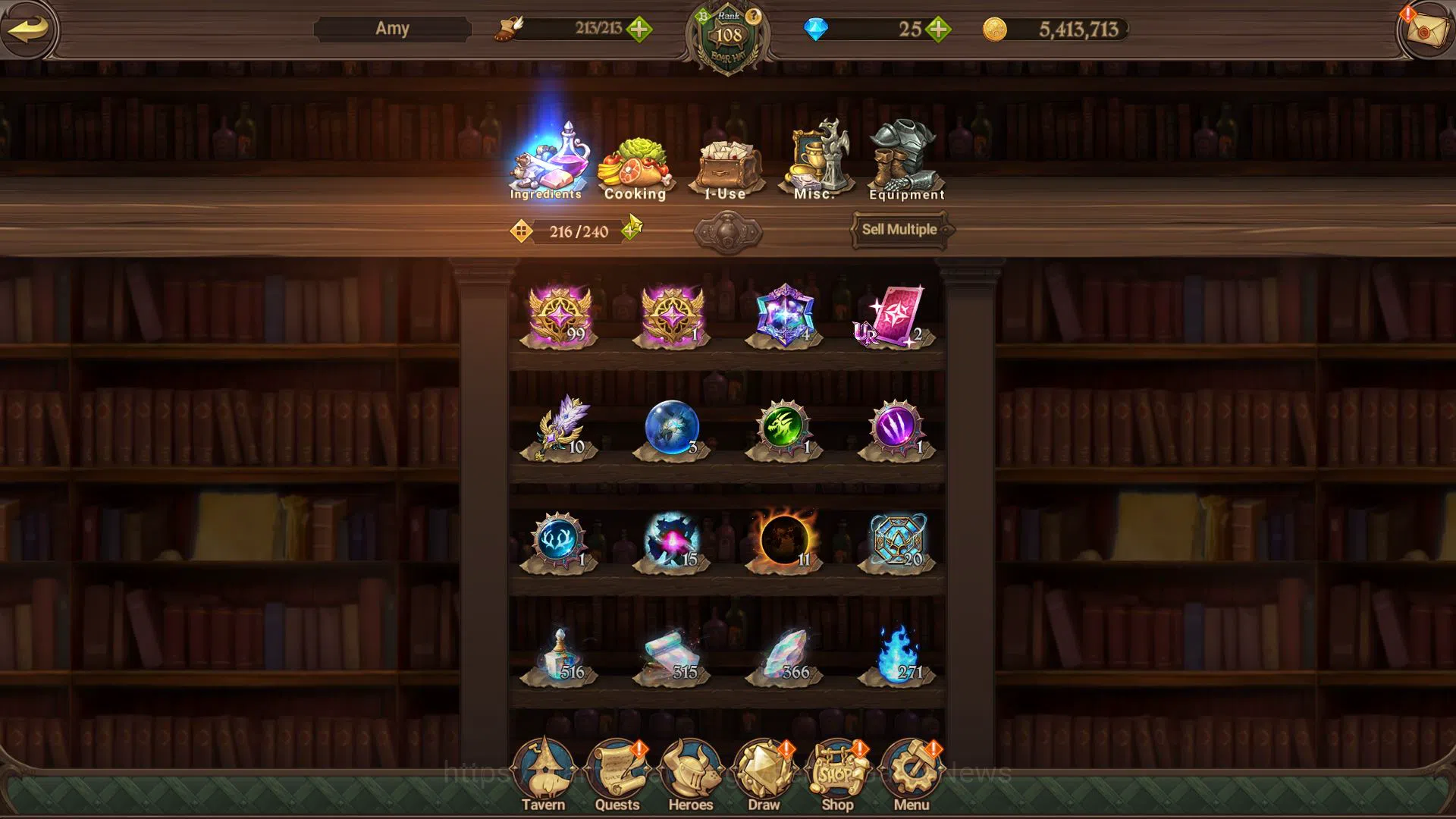 The Seven Deadly Sins: Grand Cross Accounts Midgame Asia|5M CC|100 LS|4 LR+10 UR+Many 5