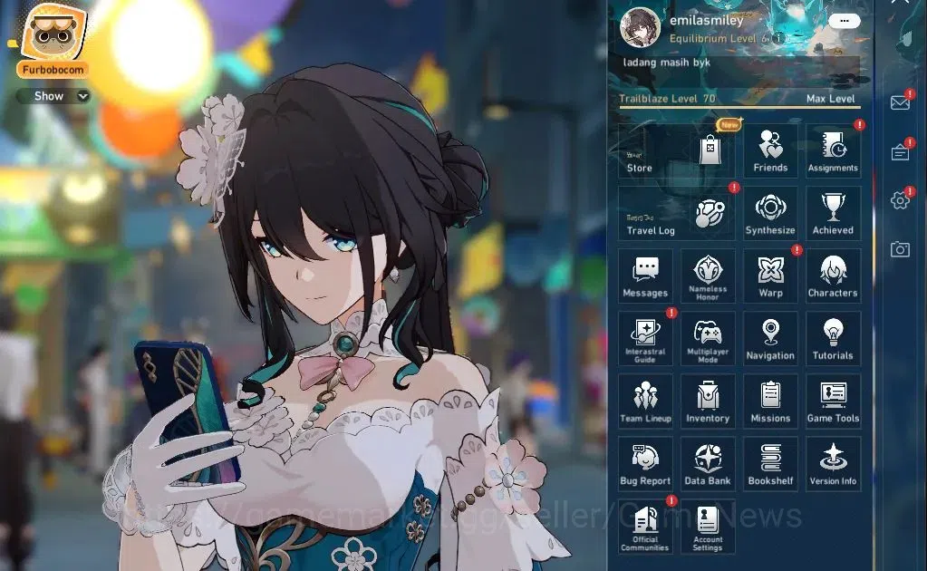 Honkai Star Rail Accounts Others Asia|TL 70|12 Limited|(FireflyE2,Castorice,Hyacine)+Sign,The 1