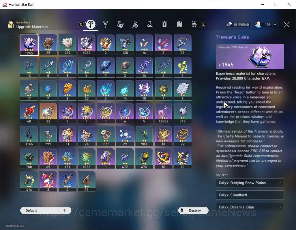 Honkai Star Rail Accounts Others Asia|TL 70|12 Limited|(FireflyE2,Castorice,Hyacine)+Sign,The 7