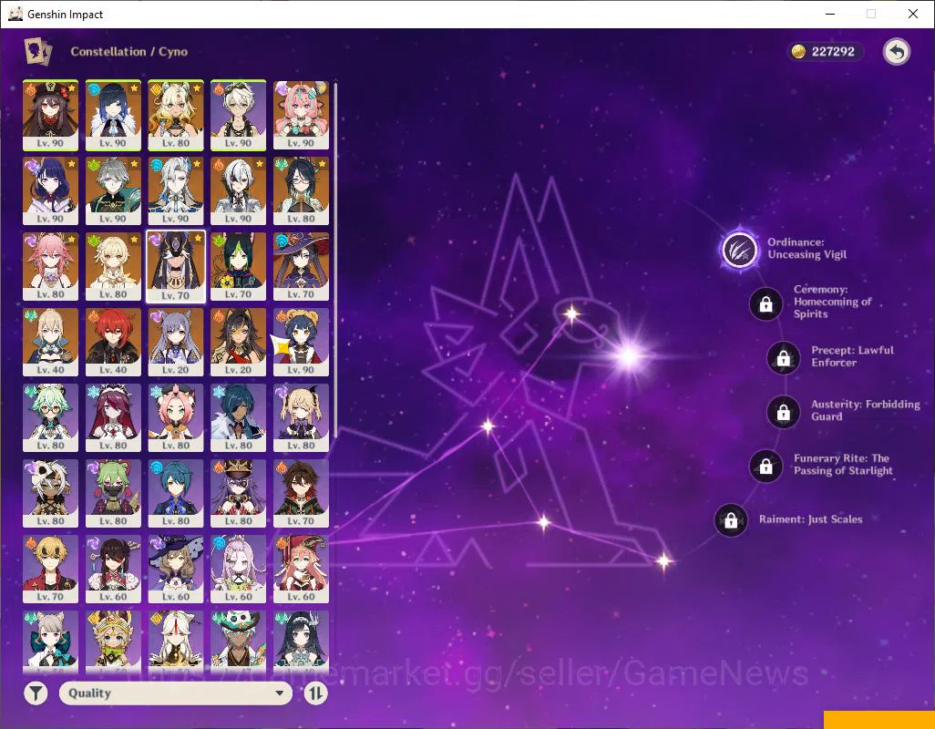 Genshin Impact Accounts ASIA|AR 58|11 Limited+9(*5Weapon)|(Arlecch,Raiden) image 14