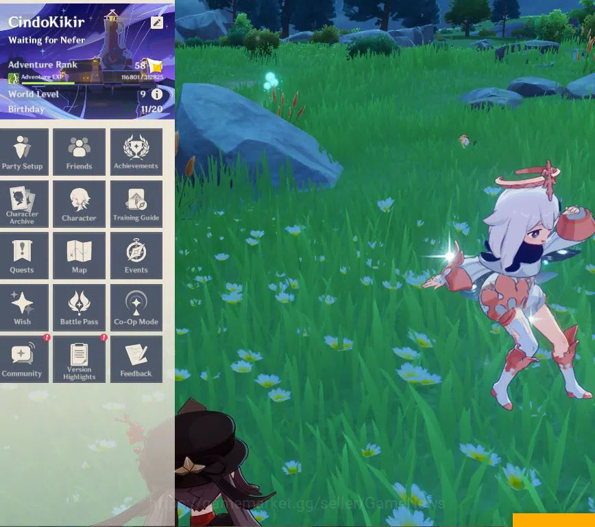 Genshin Impact Accounts ASIA|AR 58|11 Limited+9(*5Weapon)|(Arlecch,Raiden) image 17