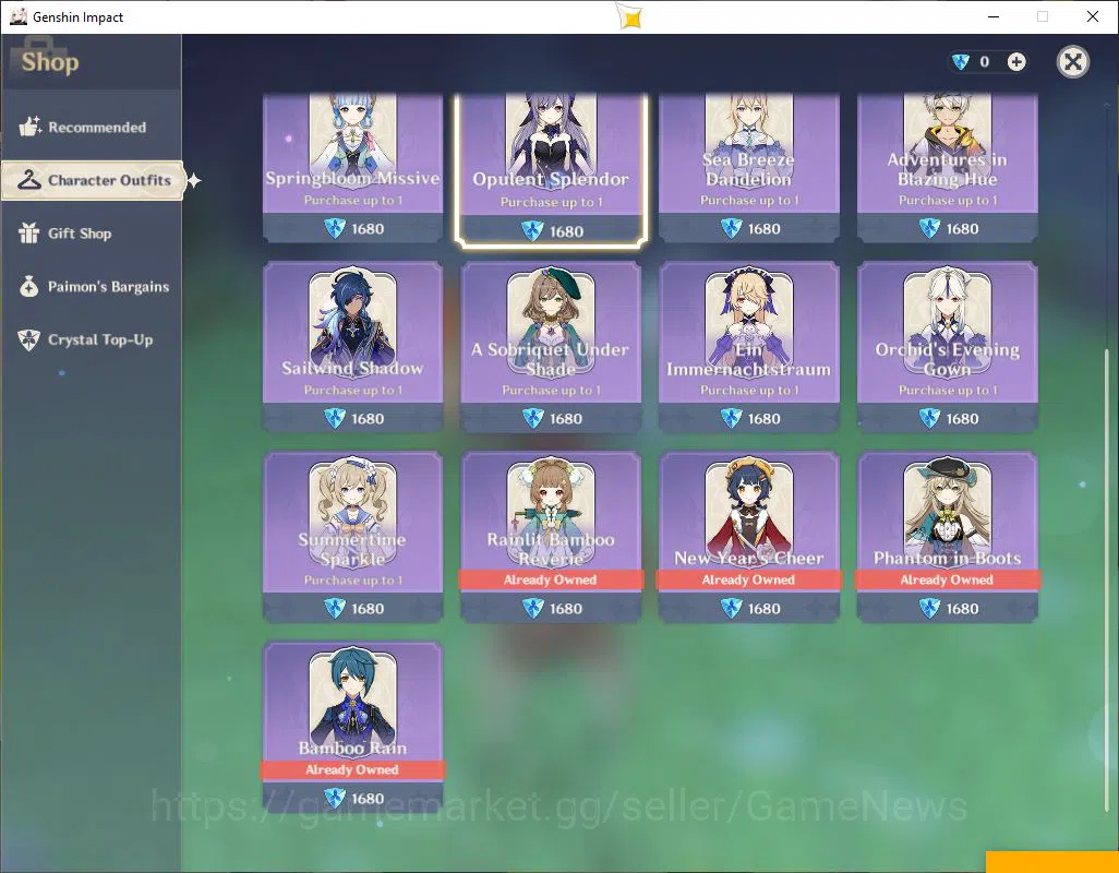 Genshin Impact Accounts ASIA|AR 58|11 Limited+9(*5Weapon)|(Arlecch,Raiden) image 7
