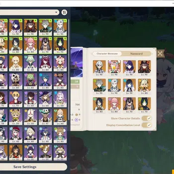 Genshin Impact End Game ASIA|AR 58|11 Limited+9(*5Weapon)|(Arlecch,Raiden) image 1
