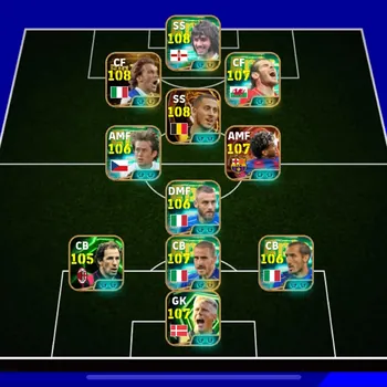 eFootball Accounts Legends & Iconic Players KONAMI ONLY | COLECTIVE 3303+,6 MANAGER BOOSTER,GG SQUAD,META NEW ERA,FULL