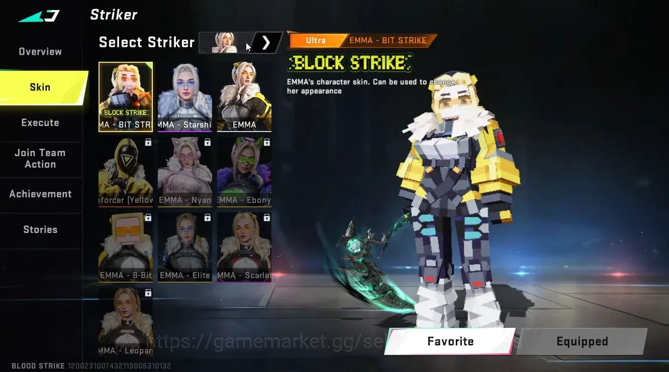 Blood Strike Accounts ASIA||ETERNAL DEagle-Scorpius|ULTRA MELEE Sycthe+[ image 3