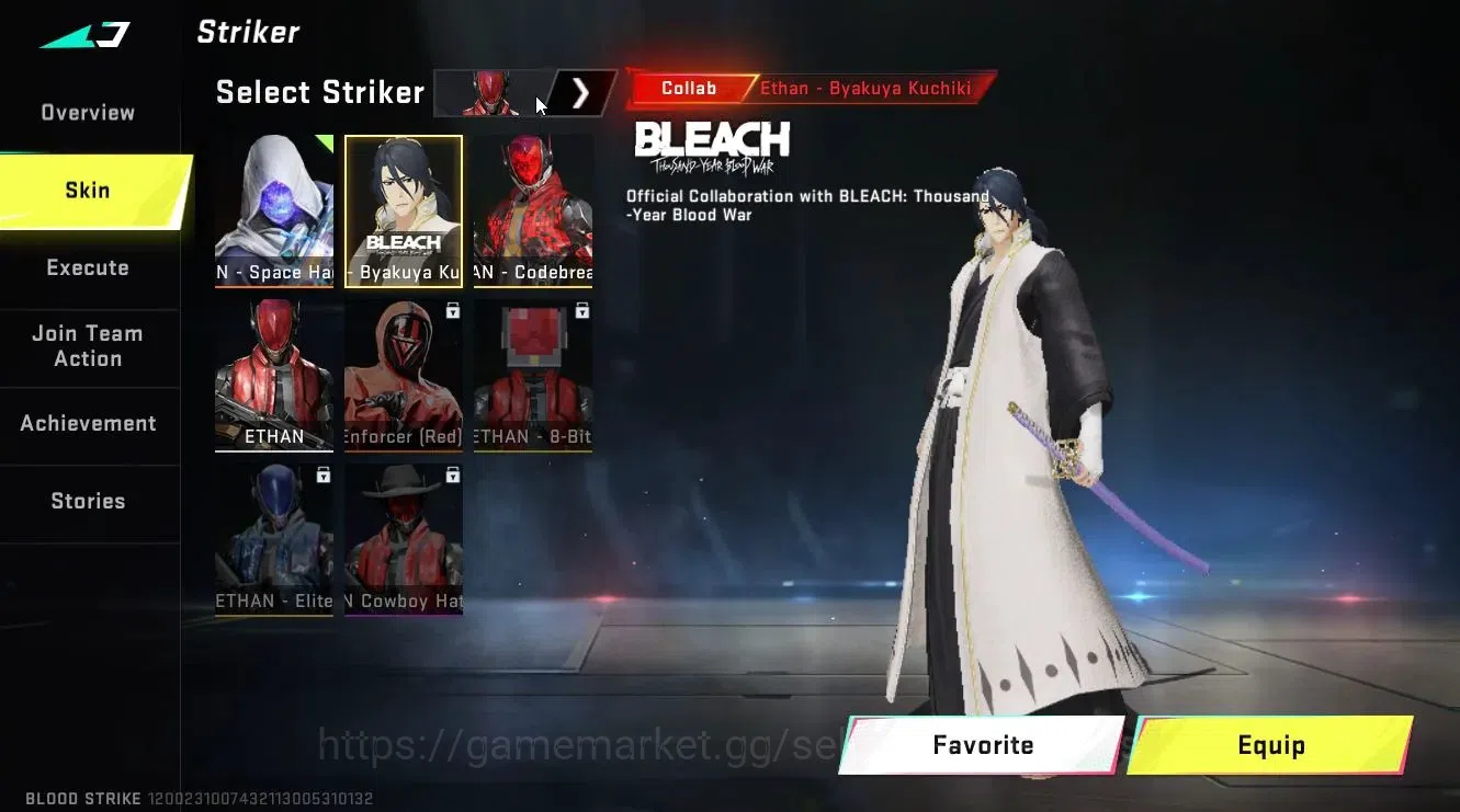 Blood Strike Accounts ASIA||ETERNAL DEagle-Scorpius|ULTRA MELEE Sycthe+[ image 5