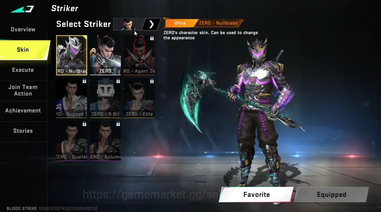 Blood Strike Accounts ASIA||ETERNAL DEagle-Scorpius|ULTRA MELEE Sycthe+[ image 7