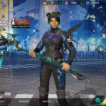 Blood Strike Collab Skin ASIA||ETERNAL DEagle-Scorpius|ULTRA MELEE Sycthe+[ image 1