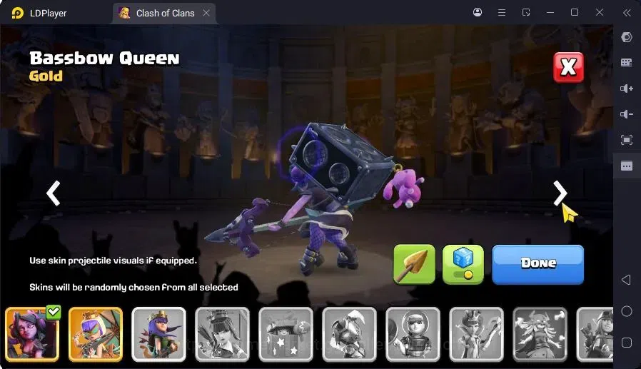 Clash of Clans Accounts High-End GLOBAL |LVL 125,TH15-HH8|BH6-BM2|BK33,AQ45,MP41,GW32,RC10|1 Legend & 4 Gold Skin| CN ON 11
