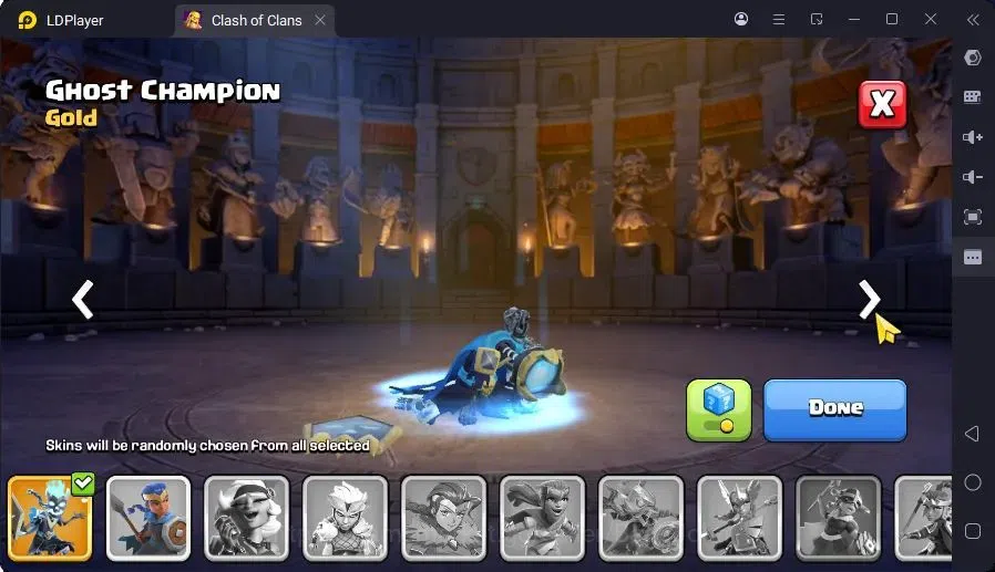 Clash of Clans Accounts High-End GLOBAL |LVL 125,TH15-HH8|BH6-BM2|BK33,AQ45,MP41,GW32,RC10|1 Legend & 4 Gold Skin| CN ON 13
