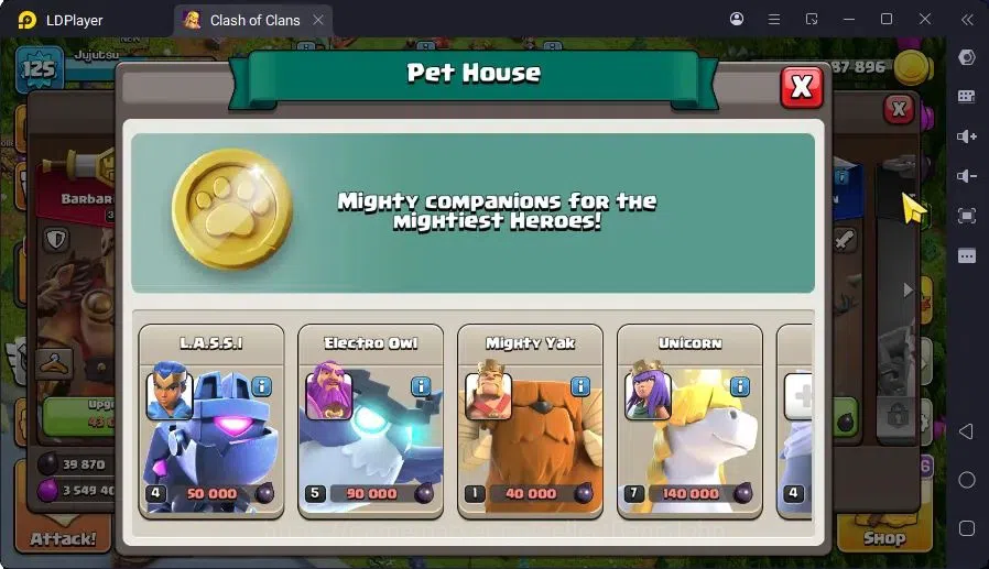 Clash of Clans Accounts High-End GLOBAL |LVL 125,TH15-HH8|BH6-BM2|BK33,AQ45,MP41,GW32,RC10|1 Legend & 4 Gold Skin| CN ON 14