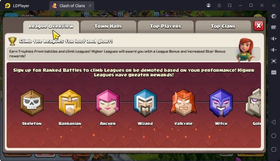Clash of Clans Accounts High-End GLOBAL |LVL 125,TH15-HH8|BH6-BM2|BK33,AQ45,MP41,GW32,RC10|1 Legend & 4 Gold Skin| CN ON 15