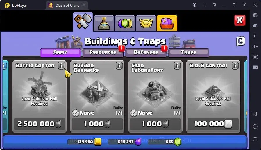 Clash of Clans Accounts High-End GLOBAL |LVL 125,TH15-HH8|BH6-BM2|BK33,AQ45,MP41,GW32,RC10|1 Legend & 4 Gold Skin| CN ON 18