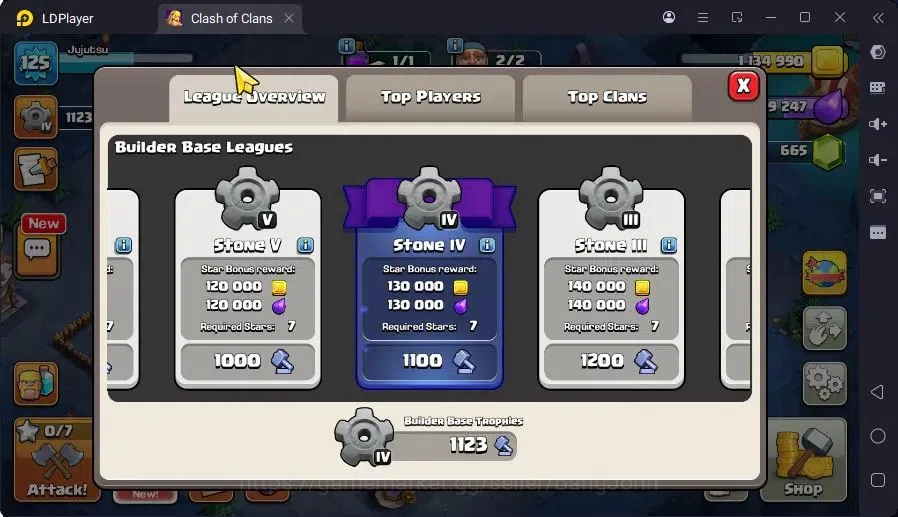 Clash of Clans Accounts High-End GLOBAL |LVL 125,TH15-HH8|BH6-BM2|BK33,AQ45,MP41,GW32,RC10|1 Legend & 4 Gold Skin| CN ON 19