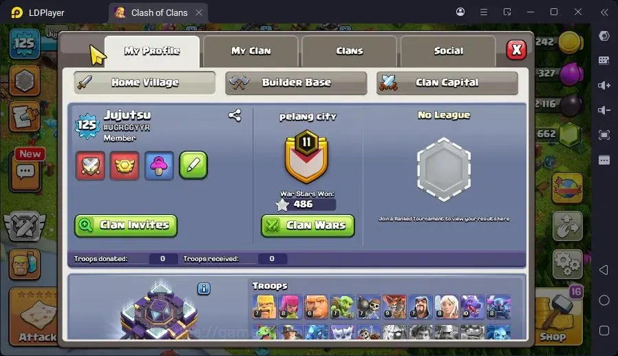 Clash of Clans Accounts High-End GLOBAL |LVL 125,TH15-HH8|BH6-BM2|BK33,AQ45,MP41,GW32,RC10|1 Legend & 4 Gold Skin| CN ON 2