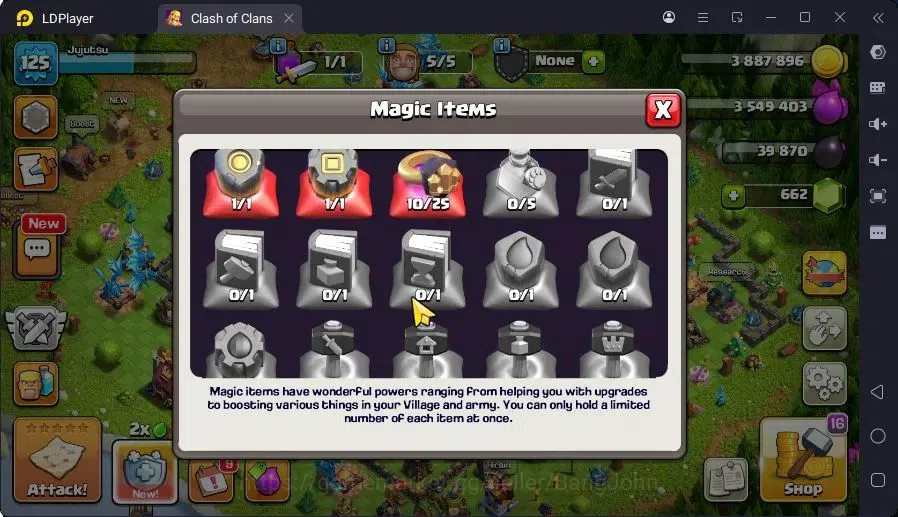 Clash of Clans Accounts High-End GLOBAL |LVL 125,TH15-HH8|BH6-BM2|BK33,AQ45,MP41,GW32,RC10|1 Legend & 4 Gold Skin| CN ON 5