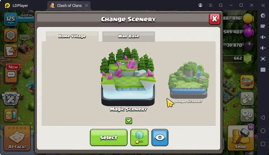 Clash of Clans Accounts High-End GLOBAL |LVL 125,TH15-HH8|BH6-BM2|BK33,AQ45,MP41,GW32,RC10|1 Legend & 4 Gold Skin| CN ON 6