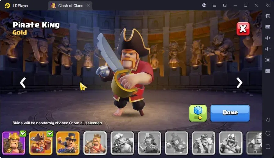 Clash of Clans Accounts High-End GLOBAL |LVL 125,TH15-HH8|BH6-BM2|BK33,AQ45,MP41,GW32,RC10|1 Legend & 4 Gold Skin| CN ON 9