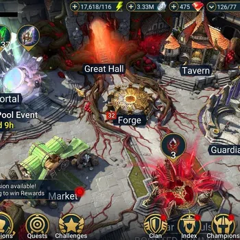 Raid: Shadow Legends Accounts Mid-Game Lv 46|Pwr 1,31M|1 Mythic[ANDROC]|18
