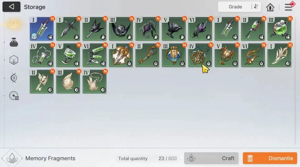 Chaos Zero Nightmare Accounts GLOBAL Lv 30|9 SSR[Heidemari,Tiphera,NineM2,Magna] image 11