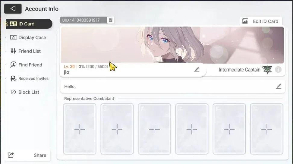 Chaos Zero Nightmare Accounts GLOBAL Lv 30|9 SSR[Heidemari,Tiphera,NineM2,Magna] image 2