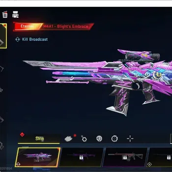 Blood Strike Accounts Starter ASIA Starter|1 ETERNAL: M4A1 Blight's Embrace Lv 2|Check SS|LogNetEase(BS703Z)
