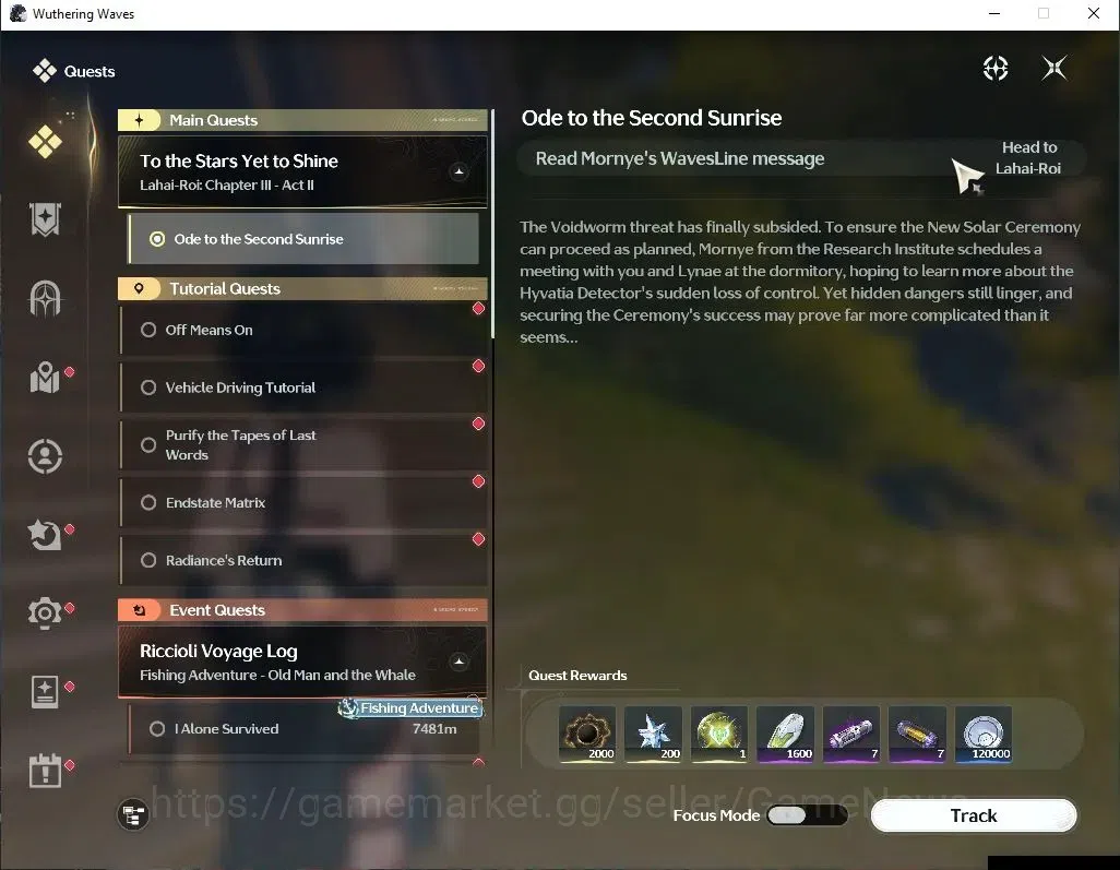 Wuthering Waves Accounts NA |UL 47|2 Limited| Lucy RC 5 + Sign, Rebecca |12 image 12