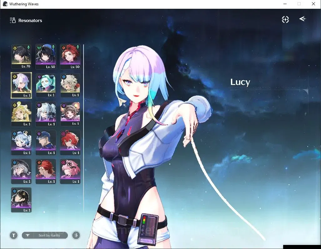 Wuthering Waves Accounts NA |UL 47|2 Limited| Lucy RC 5 + Sign, Rebecca |12 image 2