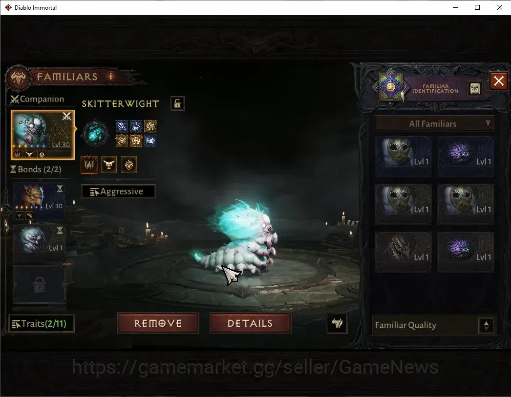 Diablo Immortal Accounts High-End NA-High Heaven|CS ON|Lv60(760)|Barbarian|CR 2k|Reso 480|Paragon Slinger|Hell I|3 14