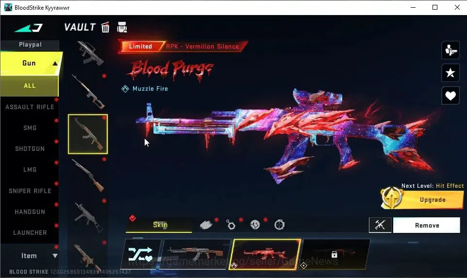 Blood Strike Accounts ASIA|2 ETERNAL[FN2000-Vessel,DEagle-Scorpius]|6 UL image 11