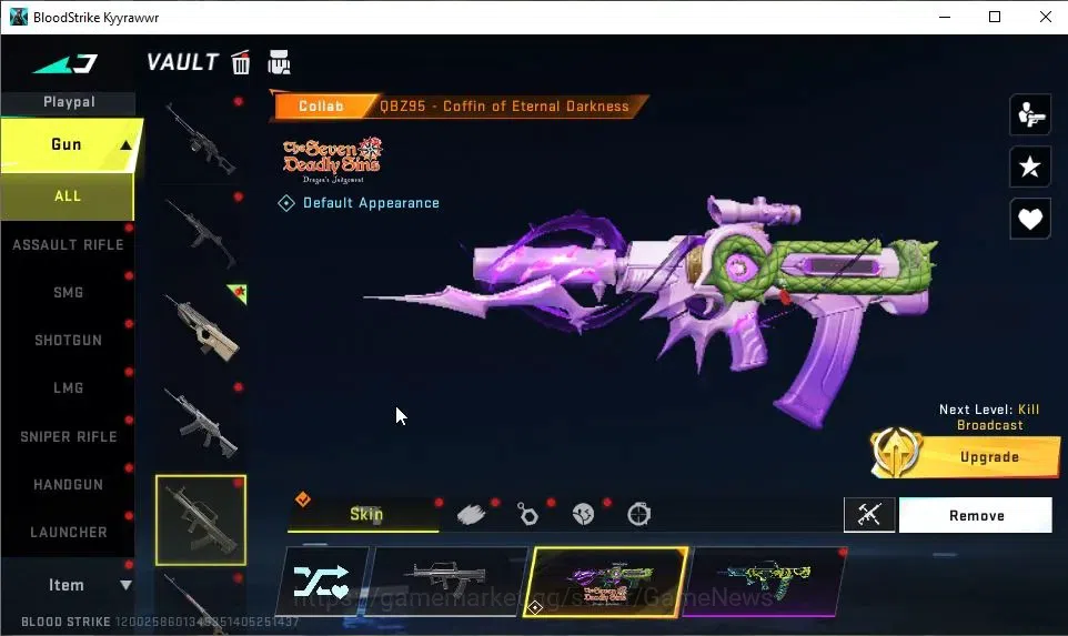 Blood Strike Accounts ASIA|2 ETERNAL[FN2000-Vessel,DEagle-Scorpius]|6 UL image 12
