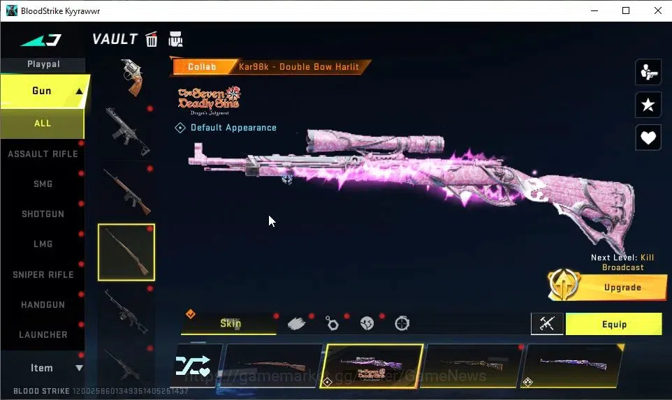 Blood Strike Accounts ASIA|2 ETERNAL[FN2000-Vessel,DEagle-Scorpius]|6 UL image 13