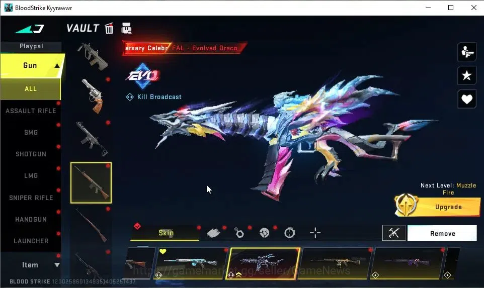 Blood Strike Accounts ASIA|2 ETERNAL[FN2000-Vessel,DEagle-Scorpius]|6 UL image 14