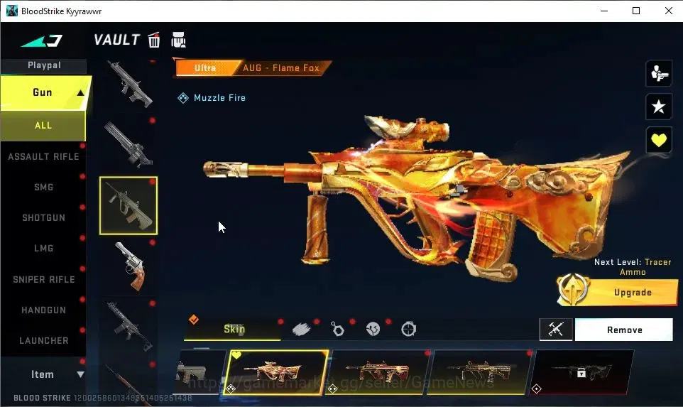 Blood Strike Accounts ASIA|2 ETERNAL[FN2000-Vessel,DEagle-Scorpius]|6 UL image 15