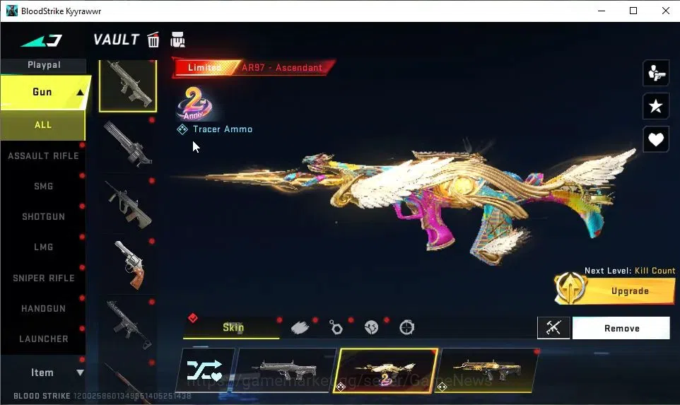 Blood Strike Accounts ASIA|2 ETERNAL[FN2000-Vessel,DEagle-Scorpius]|6 UL image 16