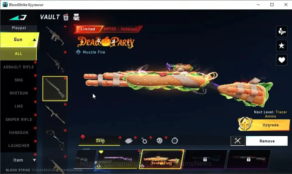 Blood Strike Accounts ASIA|2 ETERNAL[FN2000-Vessel,DEagle-Scorpius]|6 UL image 18