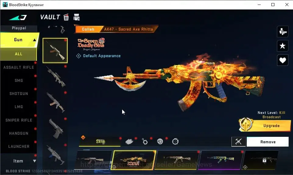 Blood Strike Accounts ASIA|2 ETERNAL[FN2000-Vessel,DEagle-Scorpius]|6 UL image 19