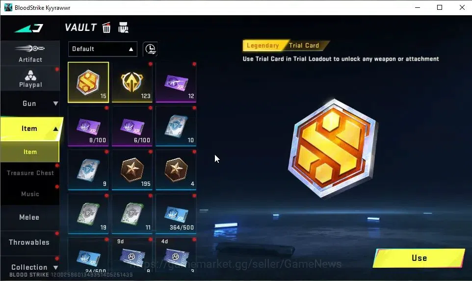 Blood Strike Accounts ASIA|2 ETERNAL[FN2000-Vessel,DEagle-Scorpius]|6 UL image 20