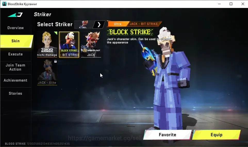 Blood Strike Accounts ASIA|2 ETERNAL[FN2000-Vessel,DEagle-Scorpius]|6 UL image 4