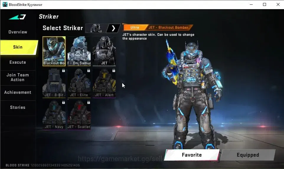 Blood Strike Accounts ASIA|2 ETERNAL[FN2000-Vessel,DEagle-Scorpius]|6 UL image 5