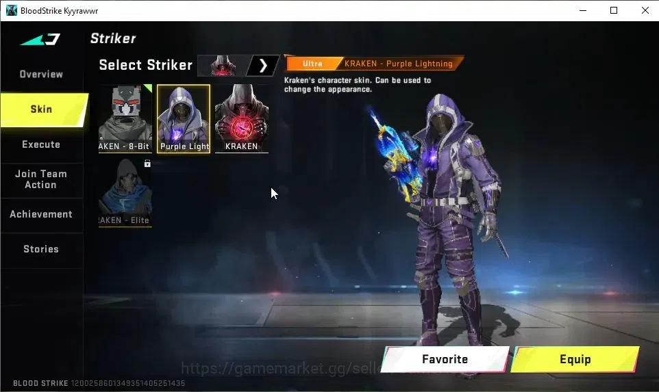 Blood Strike Accounts ASIA|2 ETERNAL[FN2000-Vessel,DEagle-Scorpius]|6 UL image 6