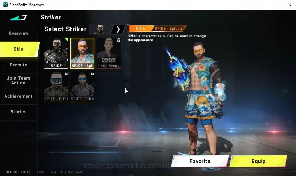 Blood Strike Accounts ASIA|2 ETERNAL[FN2000-Vessel,DEagle-Scorpius]|6 UL image 7