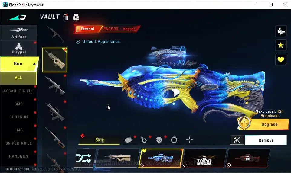 Blood Strike Accounts ASIA|2 ETERNAL[FN2000-Vessel,DEagle-Scorpius]|6 UL image 9