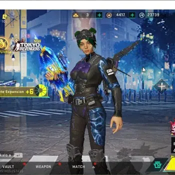 Blood Strike Collab Skin ASIA|2 ETERNAL[FN2000-Vessel,DEagle-Scorpius]|6 UL image 1