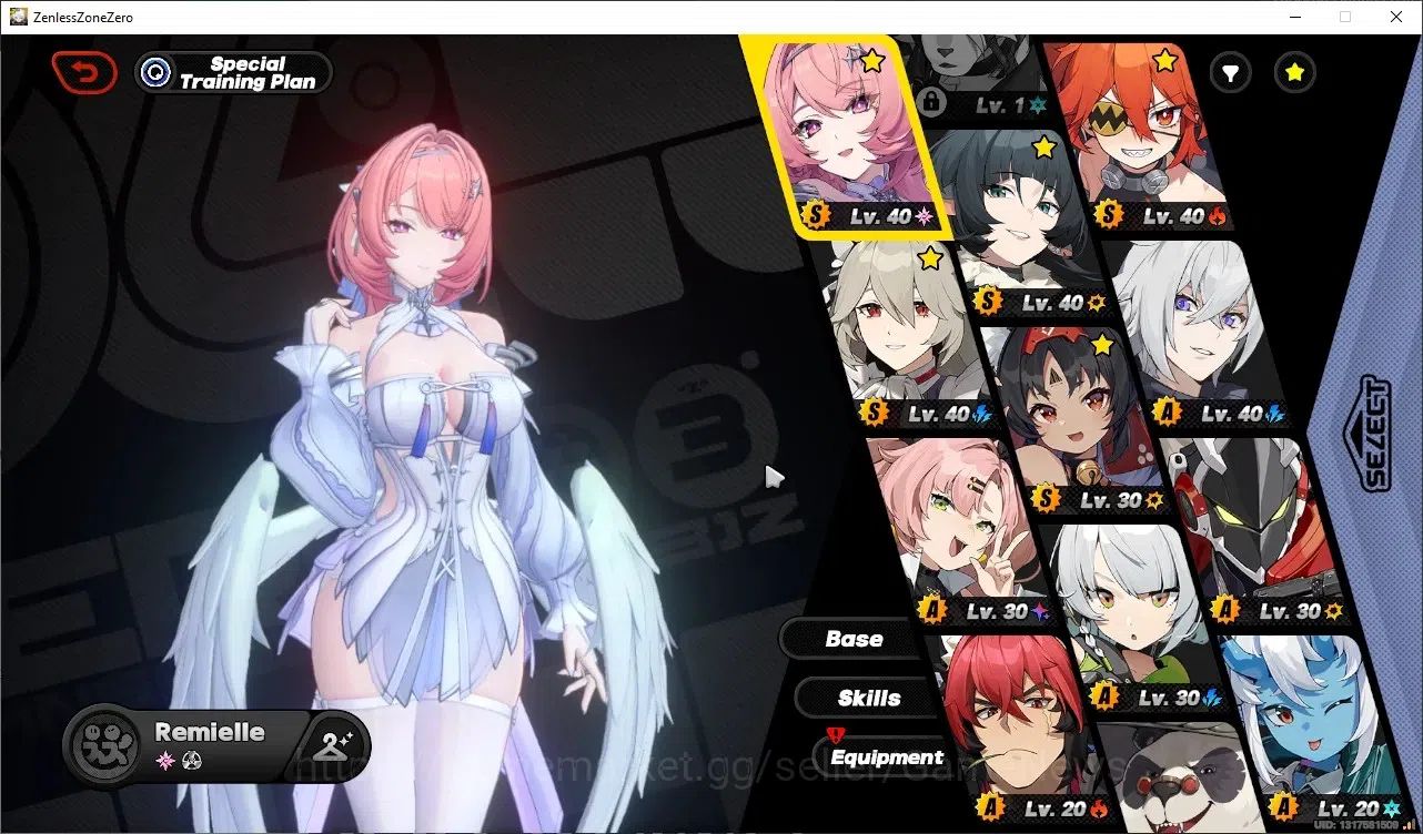 Zenless Zone Zero Accounts Starter ASIA|IK 45|S1 CH3|2 Limited| (Remielle Dan,Jane Doe)+Sign +3 STD Char 1