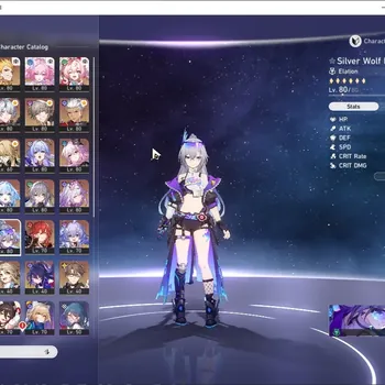 Honkai Star Rail Accounts Others Asia|TL 70|1 PremTeam|18 Limited (SW999,Phainon E2,Archer,Saber)+Sign
