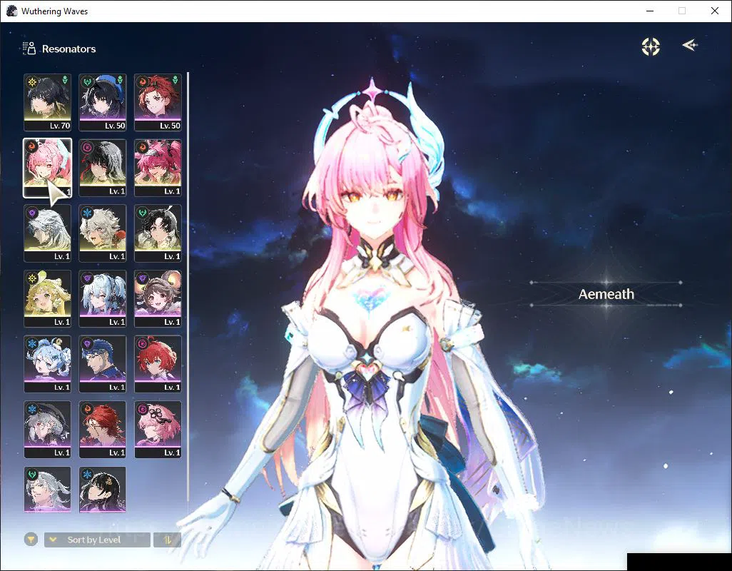 NA|UL 46|3 Limited| Aemeath+Sign,Chisa+Sign,Lupa |DB Lv29|Female MC|Log Kuro|Check SS (WW2625) Wuthering Waves Mid-Game NA|UL 46|3 Limited| Aemeath+Sign,Chisa+Sign,Lupa | image 1