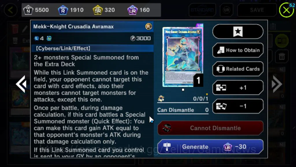 Yu-Gi-Oh! Master Duel Accounts Lv 18|20 Deck|VSK9,Dracotail,Radiant,Yummys,Dracot image 11